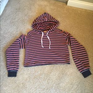 American Eagle Cropped Hoodie